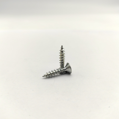 304 SS Phillips Flat Head Self-Tapping Screws Roztwór odporny na rdzeń do użytku na zewnątrz i na morzu/ A2-70