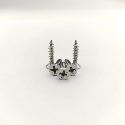 304 SS Phillips Flat Head Self-Tapping Screws Roztwór odporny na rdzeń do użytku na zewnątrz i na morzu/ A2-70
