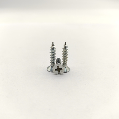 304 SS Phillips Flat Head Self-Tapping Screws Roztwór odporny na rdzeń do użytku na zewnątrz i na morzu/ A2-70