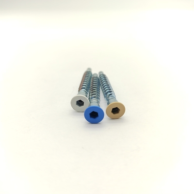 304 SS Śruby do mebli Hex Drive Countersunk Self-Tapping Outdoor & Moisture Resistant