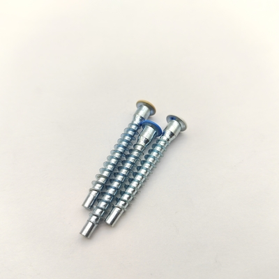 Śruby samodzielne ze stali nierdzewnej M5 Zinkem pokryte płaskie głowice