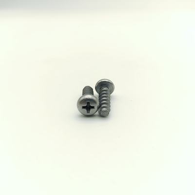 M6x18 Zinkem pokryte głowice przycisków