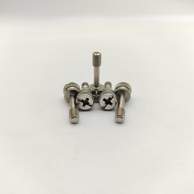 Śruby mocujące radełkowane A4 316 SS Combo Phillips/Płaskie do sprzętu medycznego i laboratoryjnego Łatwe czyszczenie