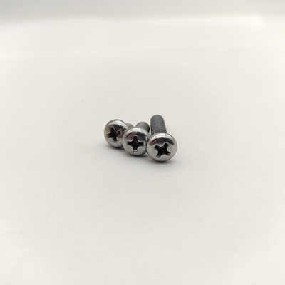 Śruby maszynowe z łbem stożkowym Phillips DIN 7985 M3-M12, ocynkowane