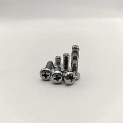 Śruby maszynowe z łbem stożkowym Phillips DIN 7985 M3-M12, ocynkowane