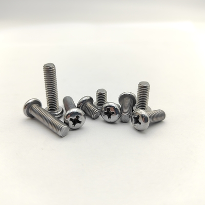 Śruby maszynowe z łbem stożkowym Phillips DIN 7985 M3-M12, ocynkowane