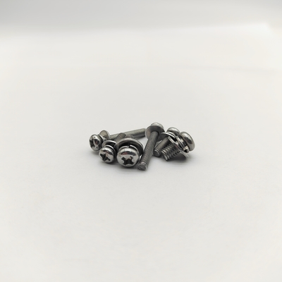 Śruby głowicowe Phillips Pan z zmywarkami zamkowymi Zinkoplasty M4-M12