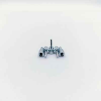 Stojaki dystansowe sześciokątne męsko-żeńskie gwintowane M2-M6 mosiężne nylonowe do PCB