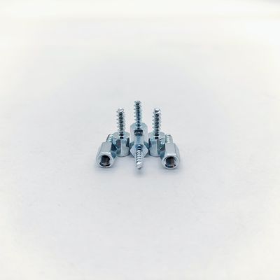 Stojaki dystansowe sześciokątne męsko-żeńskie gwintowane M2-M6 mosiężne nylonowe do PCB