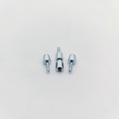 Stojaki dystansowe sześciokątne męsko-żeńskie gwintowane M2-M6 mosiężne nylonowe do PCB