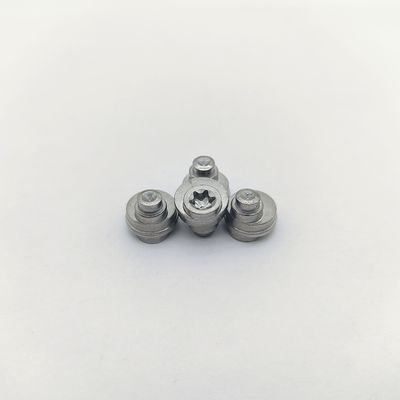 316 Żurawie ekcentryczne Torx ze stali nierdzewnej M2-M6 ± 0,5 mm