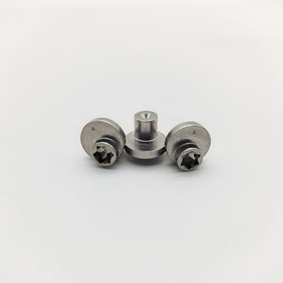 Ekscentryczna śruba blokująca 316 Stal nierdzewna Torx śruby ekscentryczne ±0.3-1.0mm Offset Elektropolerowane