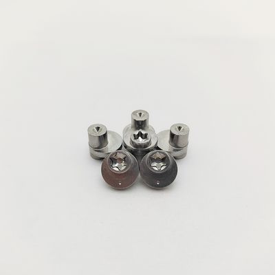 Ekscentryczna śruba blokująca 316 Stal nierdzewna Torx śruby ekscentryczne ±0.3-1.0mm Offset Elektropolerowane