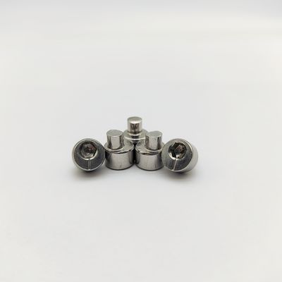 Ekcentryczny węzł blokowy klasy 12.9 Węzł sześciokątny śruby ekscentryczne ±1.5-3.0mm Offset Dacromet powlekany węzł blokowy ekscentryczny