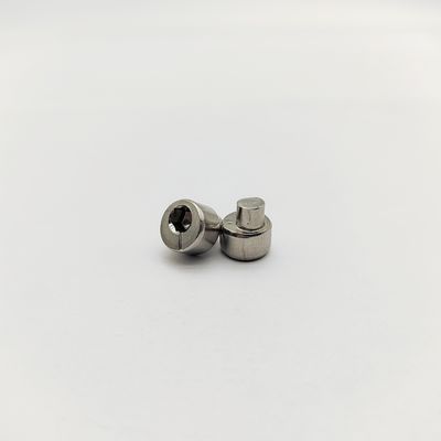 Ekcentryczny węzł blokowy klasy 12.9 Węzł sześciokątny śruby ekscentryczne ±1.5-3.0mm Offset Dacromet powlekany węzł blokowy ekscentryczny