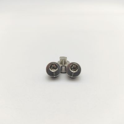 Ekcentryczny węzł blokowy klasy 12.9 Węzł sześciokątny śruby ekscentryczne ±1.5-3.0mm Offset Dacromet powlekany węzł blokowy ekscentryczny