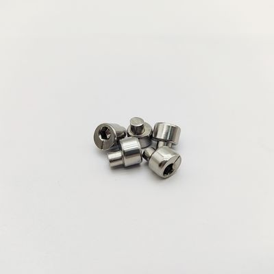 Ekcentryczny węzł blokowy klasy 12.9 Węzł sześciokątny śruby ekscentryczne ±1.5-3.0mm Offset Dacromet powlekany węzł blokowy ekscentryczny