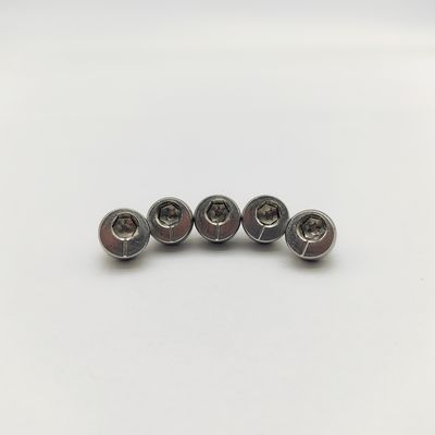 Ekcentryczny węzł blokowy klasy 12.9 Węzł sześciokątny śruby ekscentryczne ±1.5-3.0mm Offset Dacromet powlekany węzł blokowy ekscentryczny