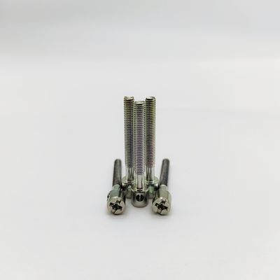 Śruby do mierników ze stali nierdzewnej 316 klasy morskiej - zabezpieczone przed manipulacją M4 M5 M6