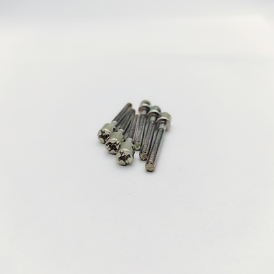 Śruby do mierników ze stali nierdzewnej 316 klasy morskiej - zabezpieczone przed manipulacją M4 M5 M6