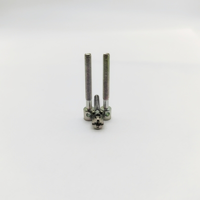 Śruby do mierników ze stali nierdzewnej 316 klasy morskiej - zabezpieczone przed manipulacją M4 M5 M6