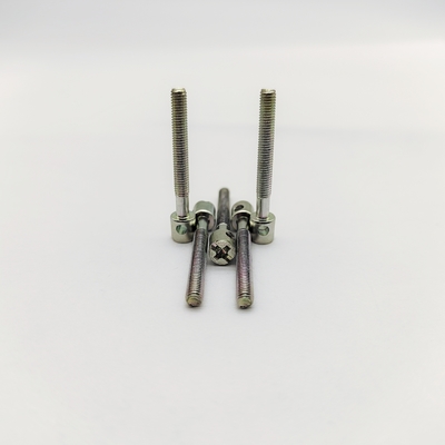 Śruby do mierników ze stali nierdzewnej 316 klasy morskiej - zabezpieczone przed manipulacją M4 M5 M6