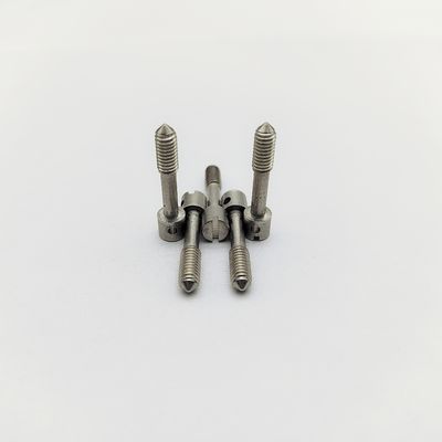 Zinc Plated Electric Meter Sealing Screw for Secure and Durable Meter Installation
