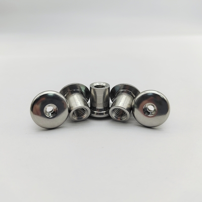 Wytrzymałe nitonakrętki ze stali nierdzewnej 316 M6 do M12 z gniazdem sześciokątnym