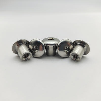 Wytrzymałe nitonakrętki ze stali nierdzewnej 316 M6 do M12 z gniazdem sześciokątnym