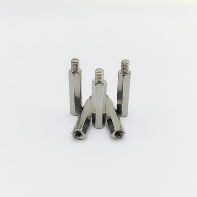 Śruba dystansowa sześciokątna ze stali nierdzewnej 304 M2.5 do M6 do montażu PCB