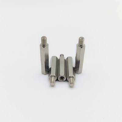 Śruba dystansowa sześciokątna ze stali nierdzewnej 304 M2.5 do M6 do montażu PCB