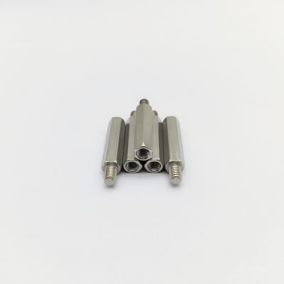 Śruba dystansowa sześciokątna ze stali nierdzewnej 304 M2.5 do M6 do montażu PCB