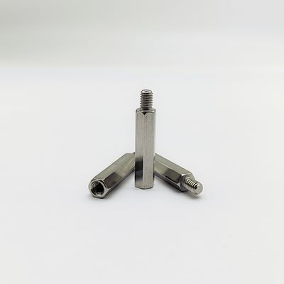 Śruba dystansowa sześciokątna ze stali nierdzewnej 304 M2.5 do M6 do montażu PCB