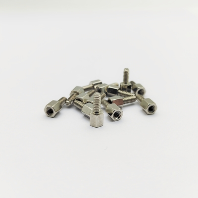 304 ze stali nierdzewnej #4-40 Hex Standoff Screw 12 mm Wątek męski-męski