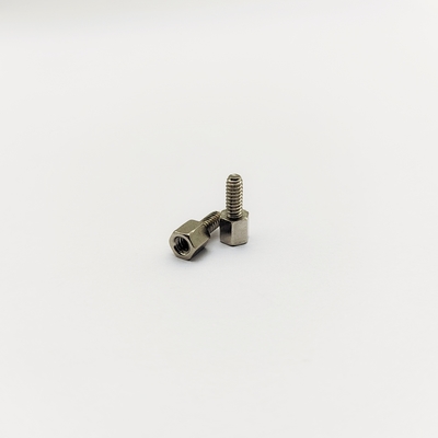 304 ze stali nierdzewnej #4-40 Hex Standoff Screw 12 mm Wątek męski-męski