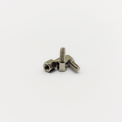 304 ze stali nierdzewnej #4-40 Hex Standoff Screw 12 mm Wątek męski-męski