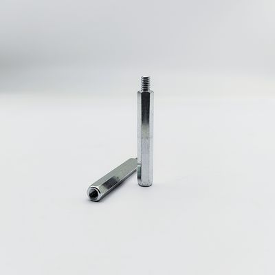 Śruba dystansowa sześciokątna ze stali nierdzewnej M4-M12 10-100mm, ocynk niebieski