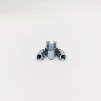 Śruba dystansowa sześciokątna ze stali nierdzewnej M3-M12 5-100mm, ocynk niebieski