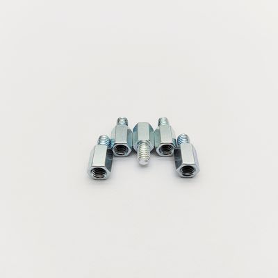 Śruba dystansowa sześciokątna ze stali nierdzewnej M3-M12 5-100mm, ocynk niebieski