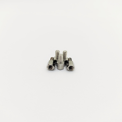 A4-80 Stal nierdzewna M3 Hex Standoff 11mm Męski-Kobieta Elektrolizowane