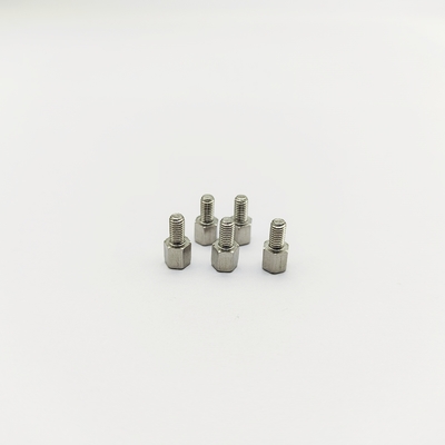 A4-80 Stal nierdzewna M3 Hex Standoff 11mm Męski-Kobieta Elektrolizowane
