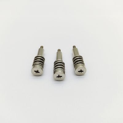 Śruby sprężynowe z łbem walcowym ze stali nierdzewnej A4 M3 z gniazdem krzyżowym Phillips 34mm