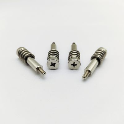 Śruby sprężynowe z łbem walcowym ze stali nierdzewnej A4 M3 z gniazdem krzyżowym Phillips 34mm