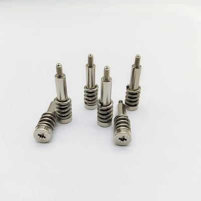 Śruby sprężynowe z łbem walcowym ze stali nierdzewnej A4 M3 z gniazdem krzyżowym Phillips 34mm