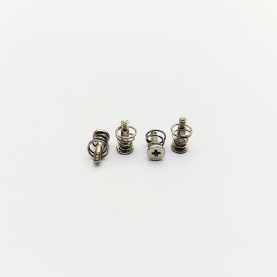M2 Węgiel na wiosnę 10 mm Długość 2,5 mm Węzeł Phillips Drive