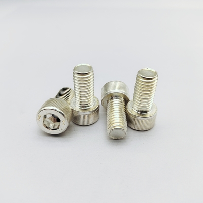Śruba antywibracyjna M10x1.5 30mm 316 ze stali nierdzewnej z gniazdem sześciokątnym