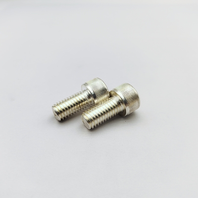 Śruba antywibracyjna M10x1.5 30mm 316 ze stali nierdzewnej z gniazdem sześciokątnym