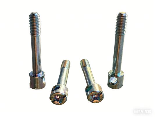 Customizable Thickness Stainless Steel Security Screws M10 30 Corrosion Resistance Good Ideal for Industrial Applications
