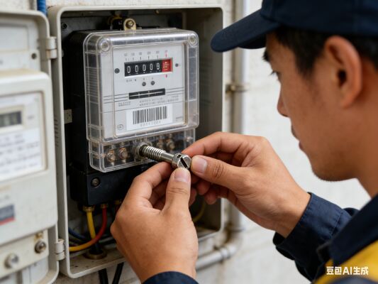 Tolerancja plus lub minus 0,05 mm Śruby liczników elektrycznych Głowa z płytki ze stali nierdzewnej Nadaje się do różnych typów liczników elektrycznych