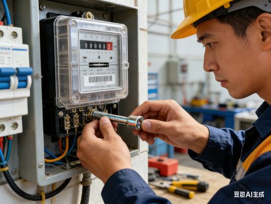 Żuraw uszczelniający licznik elektryczny ze stali nierdzewnej Żuraw zabezpieczający z grubą nicią, trwały, przeciwdziałający fałszowaniu